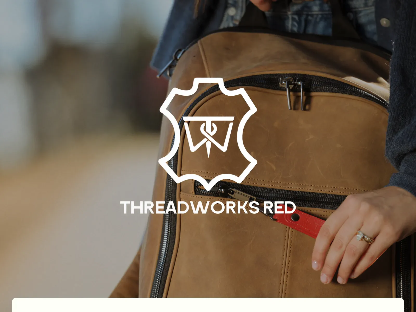 Threadworks Red - limited-edition leather goods {{brizy_dc_image_alt entityId=