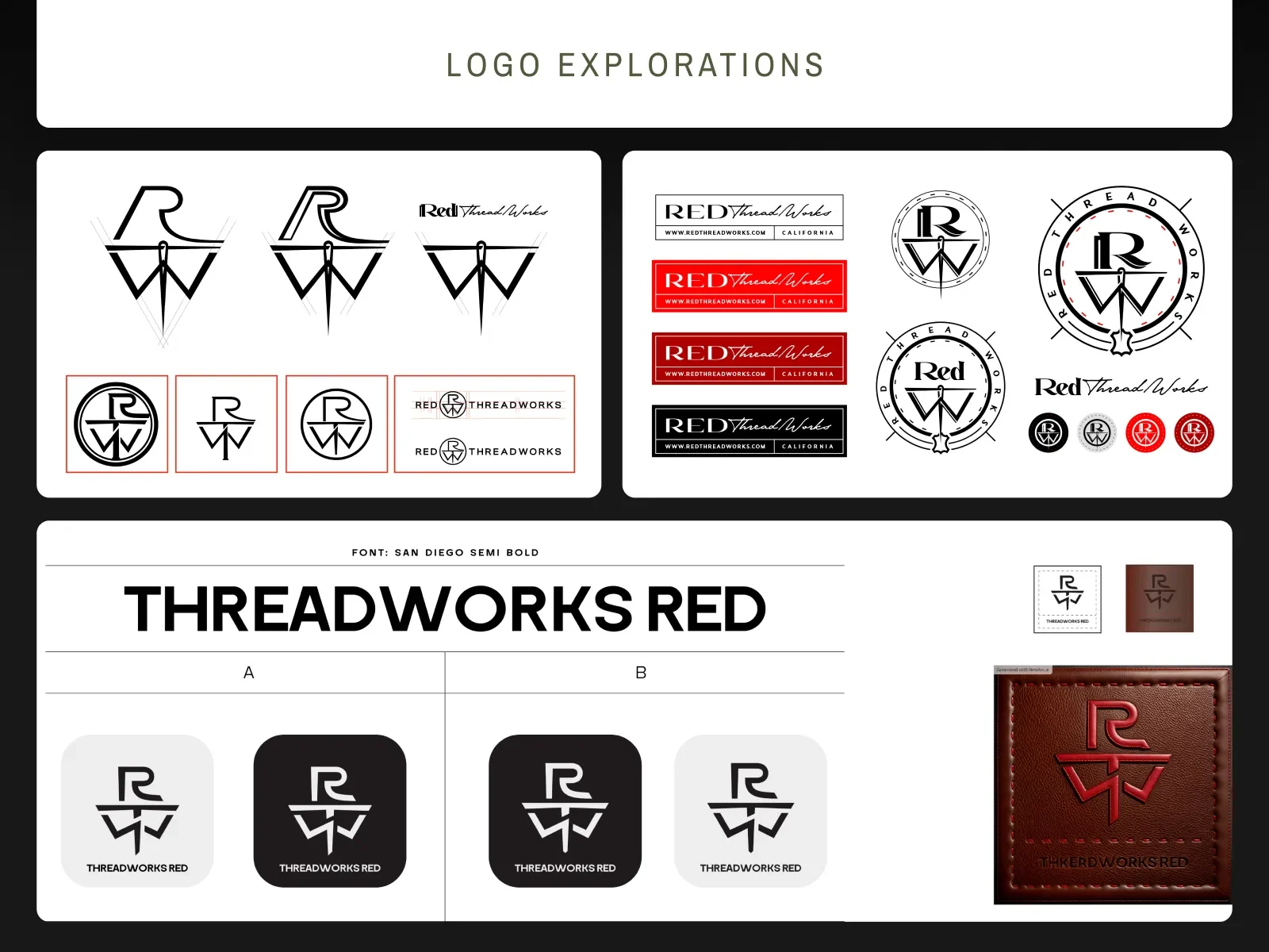 Threadworks Red - limited-edition leather goods {{brizy_dc_image_alt entityId=