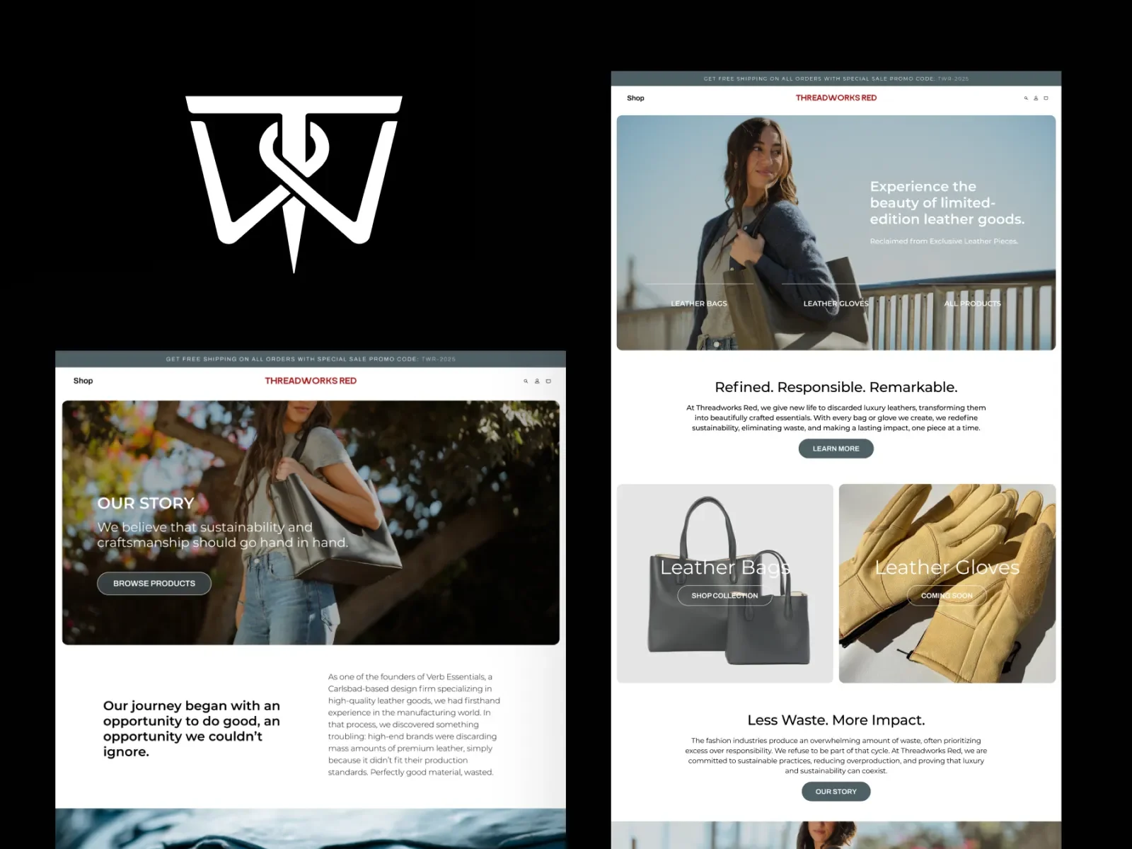 Threadworks Red - limited-edition leather goods {{brizy_dc_image_alt entityId=